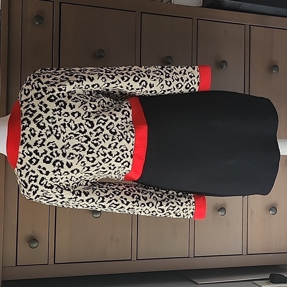 Vintage Steve Fabrikant Wool Knit Dress - Picture 2 of 11